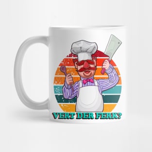 vert der ferk Mug